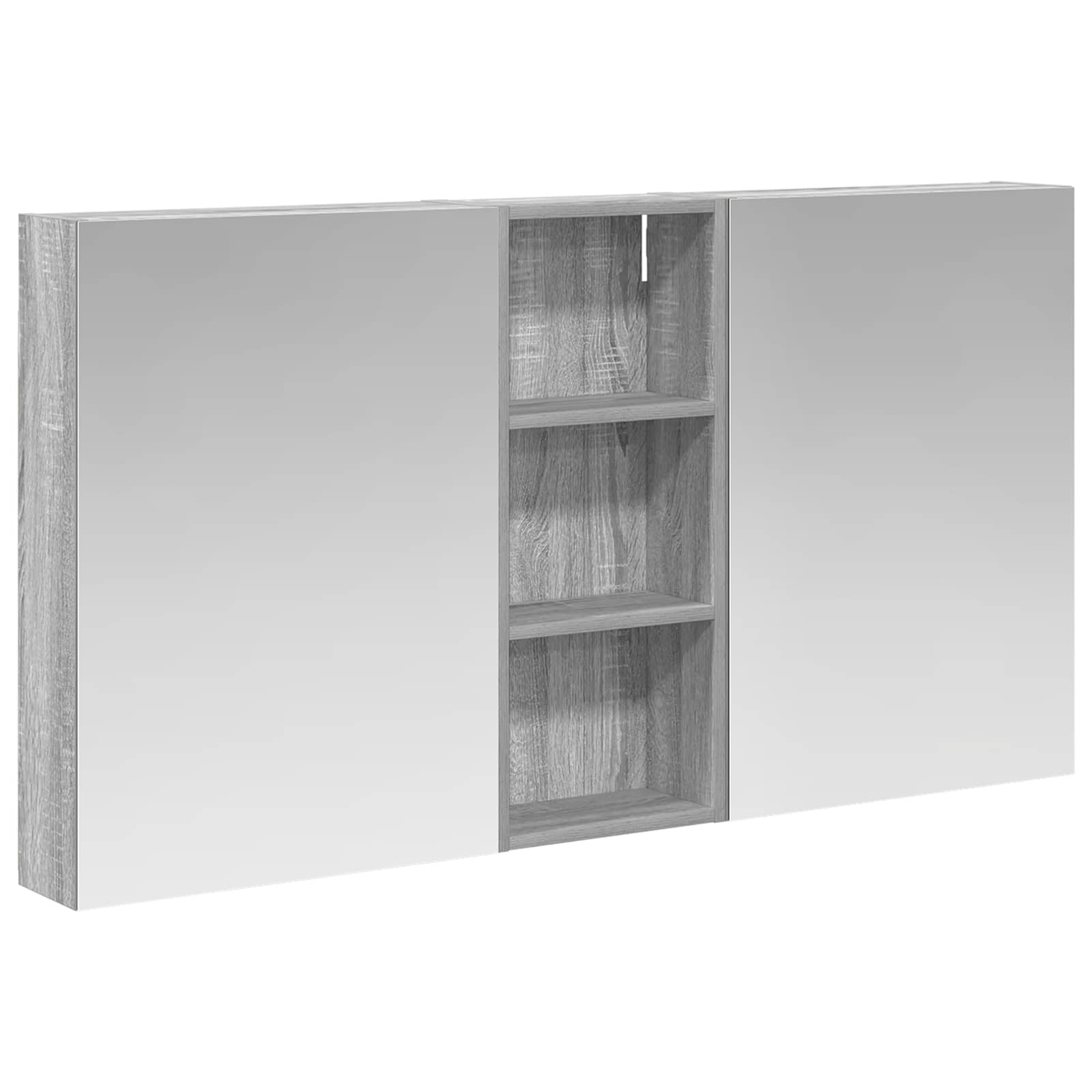Maison Exclusive - Badezimmerschrank-set 3 Stk. 130 X 14,5 X 70 C