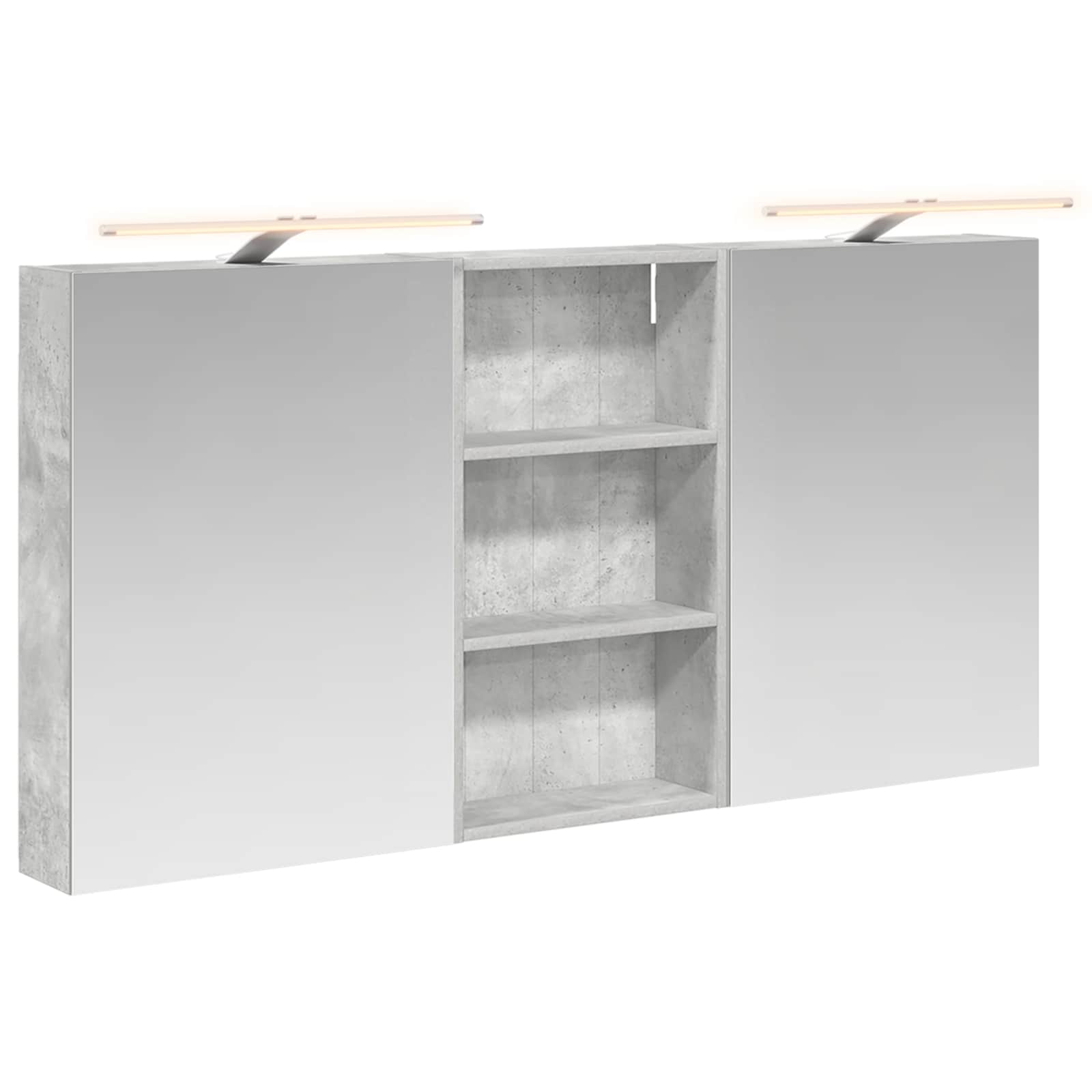 Maison Exclusive - Badezimmerschrank-set 3 Stk. 140 X 14,5 X 70 C