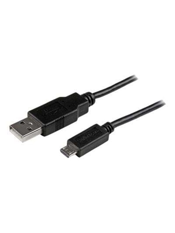 ST USBAUB3MBK - Sync- & Ladekabel, USB-A > Micro-B, 3 m, schwarz