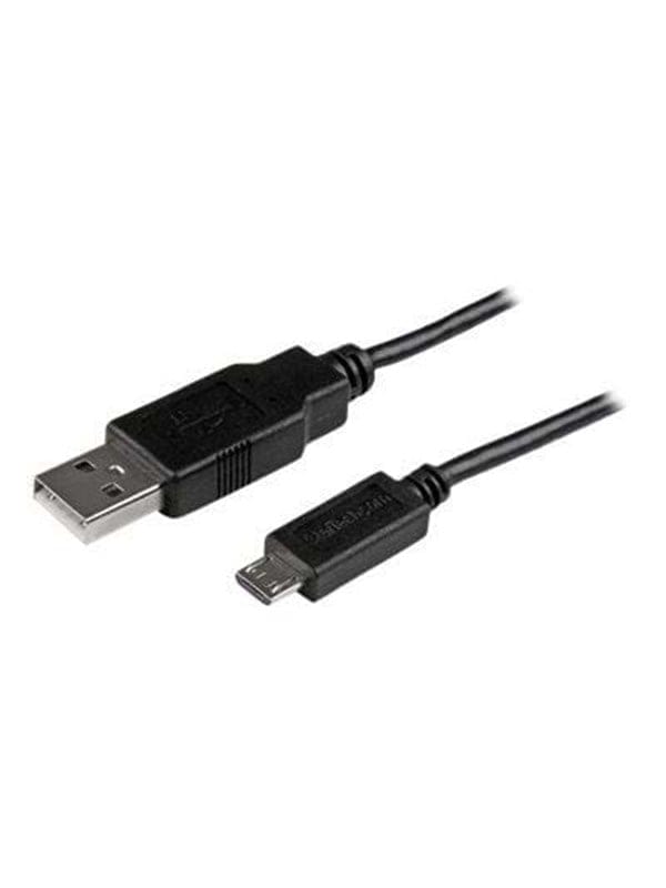 ST USBAUB50CMBK - Sync- & Ladekabel, USB-A > Micro-B, 0,5 m, schwarz