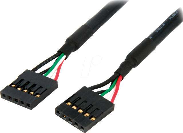ST USBINT5PIN - Kabel, IDC Bu. auf IDC Bu., 45 cm