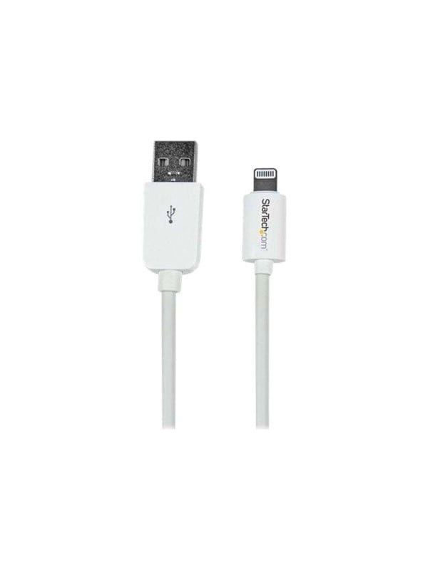 ST USBLT1MW - Kabel USB Lightning-Connector 1 m weiß