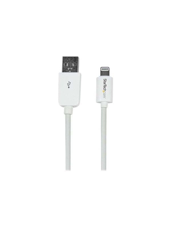 ST USBLT3MW - Sync- & Ladekabel, USB-A > Lightning, 3 m, weiß