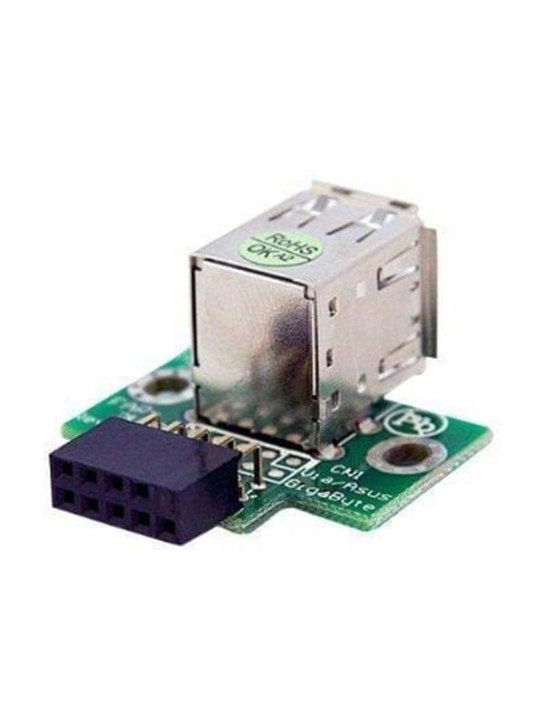 ST USBMBADAPT2 - Adapter, IDC auf 2x USB-A