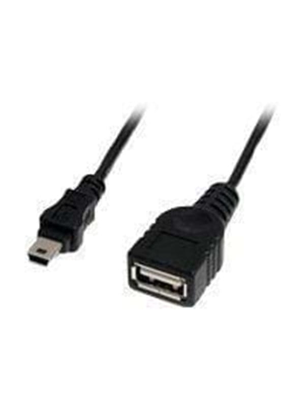 ST USBMUSBFM1 - USB 2.0 Kabel, Mini B St. auf A Bu., 30 cm