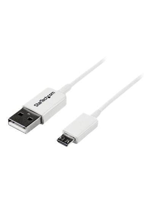 ST USBPAUB1MW - USB 2.0 Kabel, A Stecker auf Micro B Stecker, 1 m