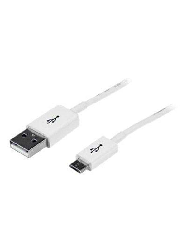 ST USBPAUB2MW - USB 2.0 Kabel, A Stecker auf Micro B Stecker, 2 m