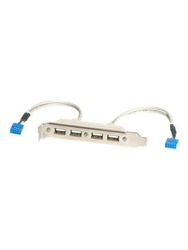 ST USBPLATE4 - Slotblech 4x USB-A Port