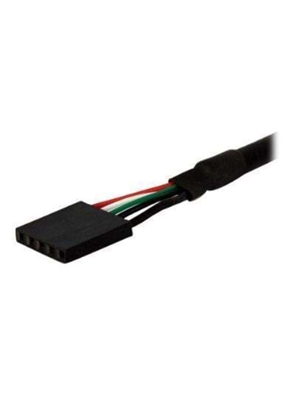 ST USBPNLAFHD1 - USB 2.0 Kabel USB-A Bu. auf USB 4-pin Header, 30 cm