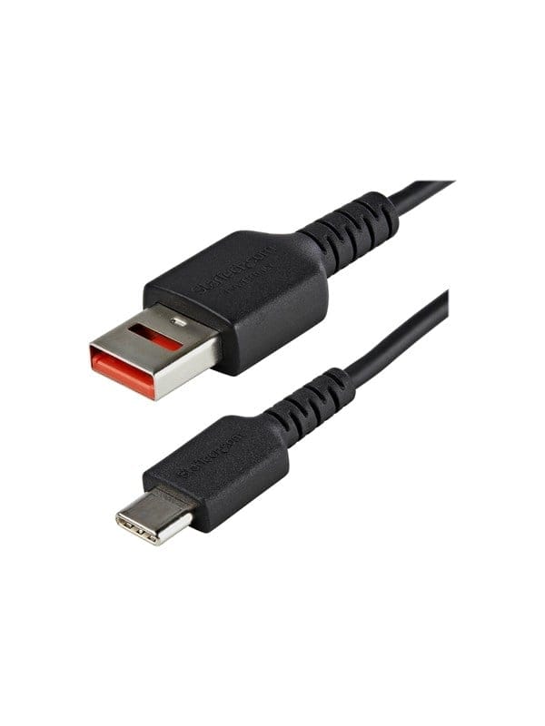 ST USBSCHAC1M - Ladekabel, USB-A zu USB-C, Datenblocker, 1 m