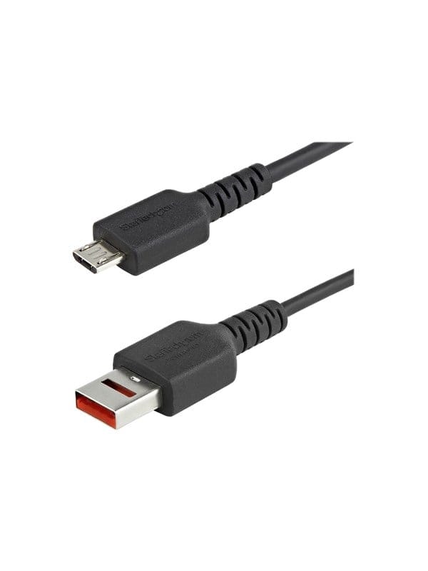ST USBSCHAU1M - Ladekabel, USB-A zu USB Micro-B, Datenblocker, 1 m