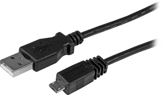 ST UUSBHAUB50CM - USB 2.0 Kabel, A Stecker auf Micro B Stecker, 0,5 m