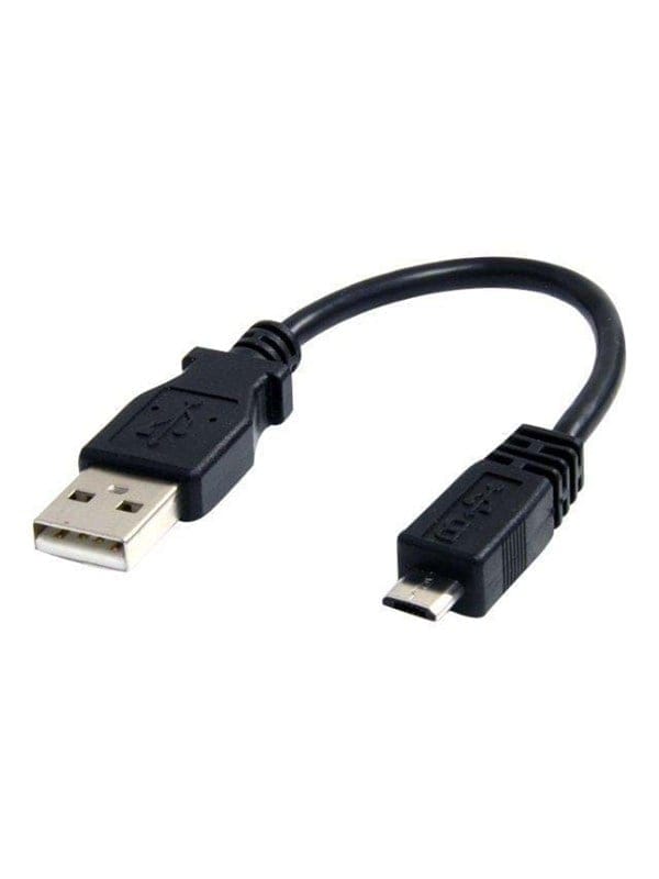 ST UUSBHAUB6IN - USB 2.0 Kabel, A Stecker auf Micro B Stecker, 0,15 m