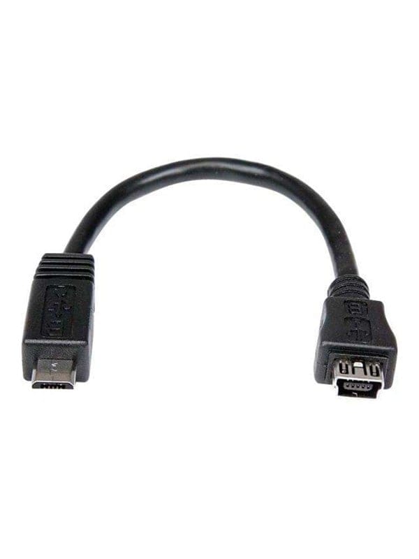 ST UUSBMUSBMF6 - USB 2.0 Kabel, Micro B St. auf Mini B Bu., 15 cm