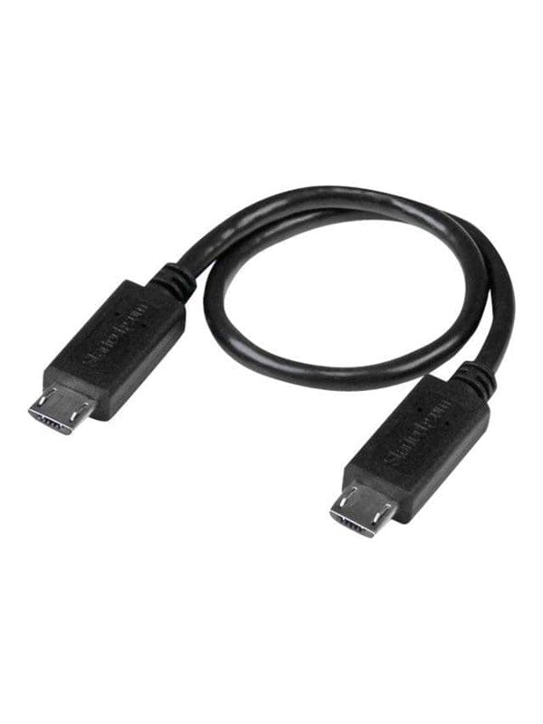 ST UUUSBOTG8IN - USB 2.0 Kabel USB Micro-B auf USB Micro-B, OTG, 0,2 m