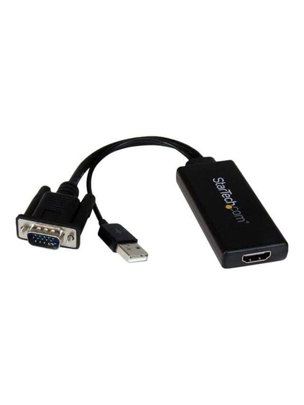 ST VGA2HDU - VGA Adapter, VGA Stecker auf HDMI Buchse