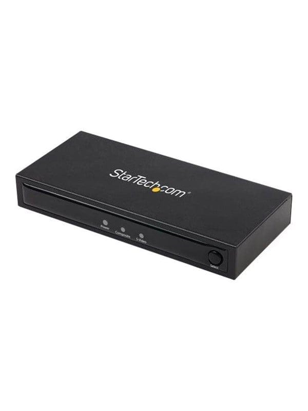 ST VID2HDCON2 - S-Video auf HDMI Konverter mit Audio, 720p