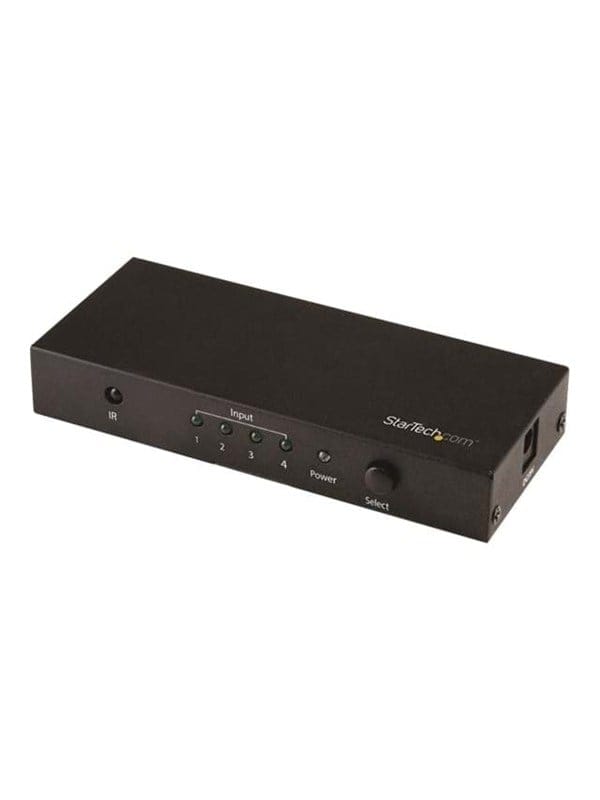 ST VS421HD20 - 4 Port HDMI Switch - 4K 60Hz