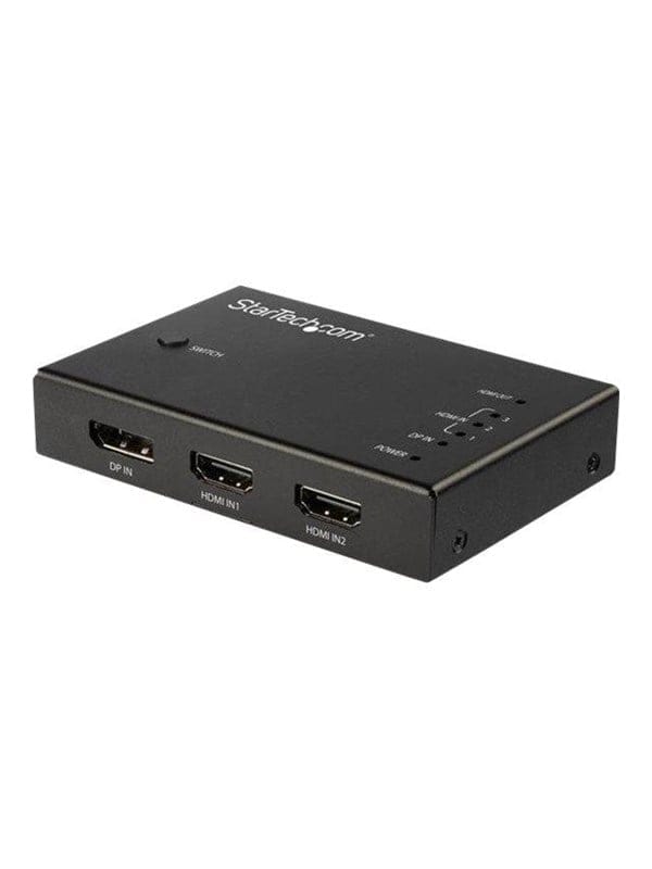 ST VS421HDDP - HDMI Switch, 4 Port, 3x HDMI 1x DP, 4K 60 Hz