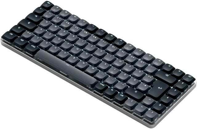ST-KSM1DK-DE - Funk-Tastatur, Bluetooth/Funk, schwarz, DE