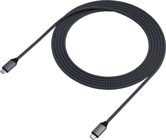 ST-TCC2MM - Satechi Type-C zu Type-C 100W Ladekabel, grau