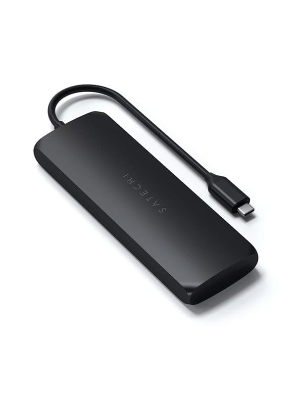ST-UCHSEK - USB-C Hybrid-Multiportadapter, 256 GB, schwarz