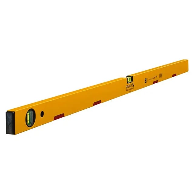 STABILA 02149 - Wasserwaage, Balkenwasserwaage, Type 70 M, 1200 mm