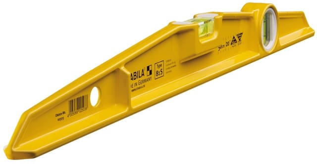 STABILA 02503 - Wasserwaage, abgeschrägt, Type 81 S, 500 mm