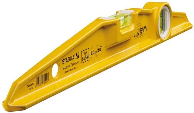 STABILA 02512 - Torpedo-Wasserwaage Type 81 SM, 400 mm