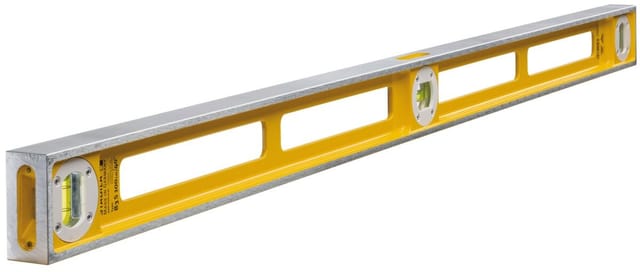 STABILA 02546 - Wasserwaage mit Durchgrifföffnung, Type 83 S, 1000 mm