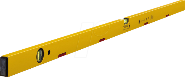 STABILA 02877 - Wasserwaage, Balkenwasserwaage, Type 70 M, 1500 mm