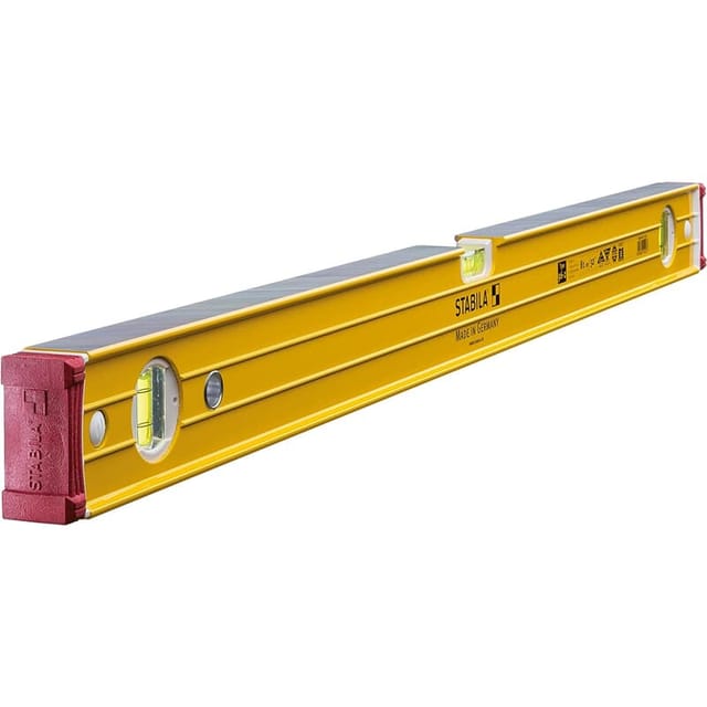 STABILA 15227 - Wasserwaage mit 2 Messflächen, Type 96-2, 810 mm
