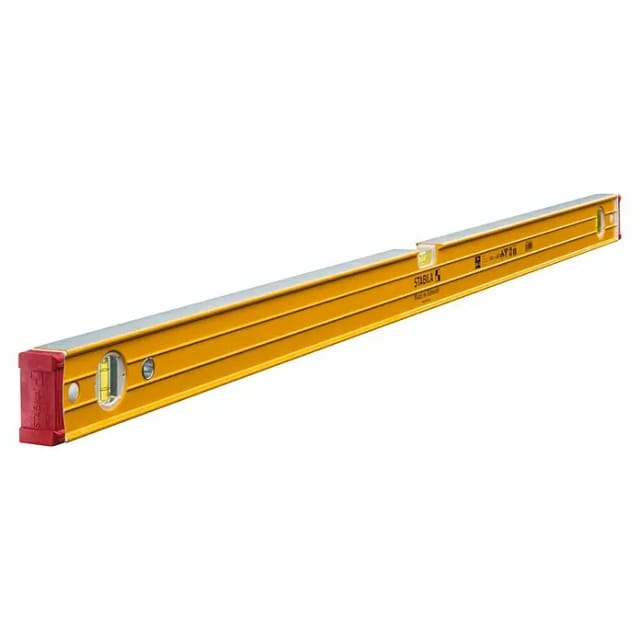STABILA 15229 - Wasserwaage mit 2 Messflächen, Type 96-2, 1220 mm