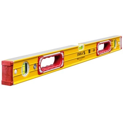 STABILA 15234 - Wasserwaage mit Durchgrifföffnung, Type 196-2, 810 mm