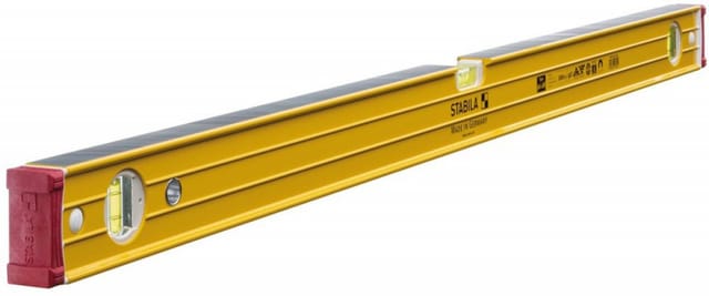 STABILA 15855 - Wasserwaage mit Seltenerd-Magnet, Type 96-2 M, 1000 mm