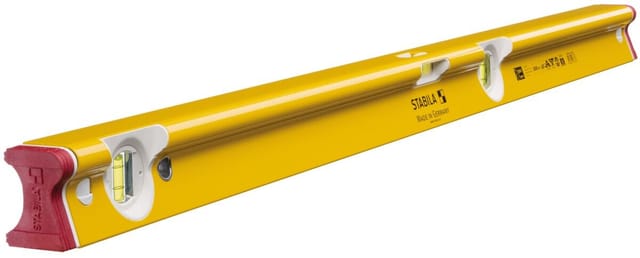 STABILA 18373 - Wasserwaage, verwindungssteif, Type R 300, 1000 mm