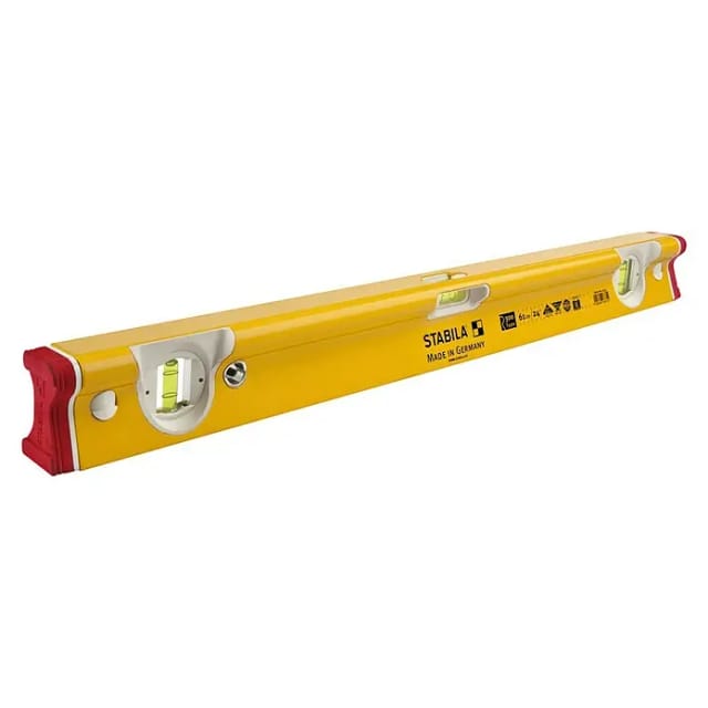 STABILA 18374 - Wasserwaage, verwindungssteif, Type R 300, 1220 mm