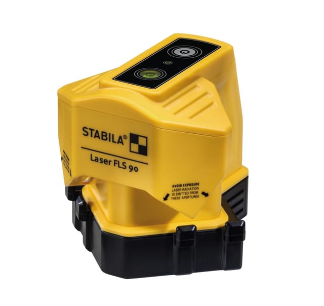 STABILA 18574 - Bodenlinienlaser FLS 90, 3-teiliges Set