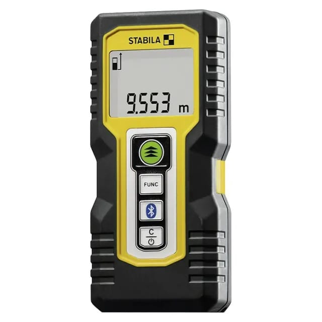 STABILA 18817 - Laserentfernungsmesser LD 250 BT, 0,2 - 50 m, Bluetooth®