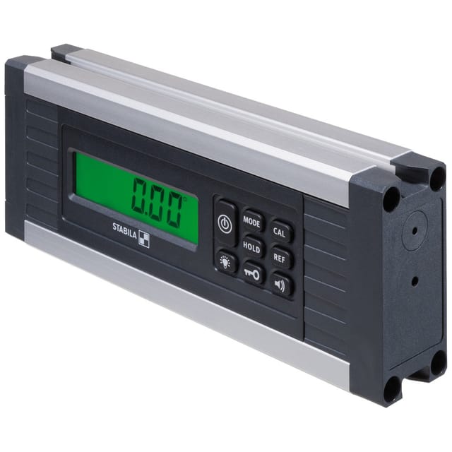 STABILA 19125 - Elektronik-Neigungsmesser TECH 500 DP, 2-teiliges Set
