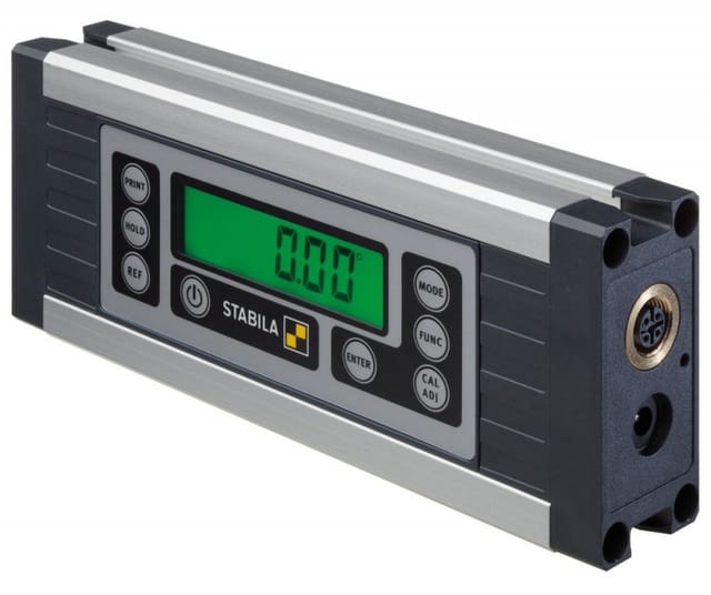 STABILA 19126 - Elektronik-Neigungsmesser TECH 1000 DP, 6-teiliges Set