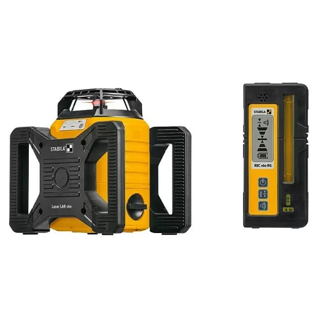 STABILA 19157 - Rotationslaser LAR 160, 5-teiliges Set
