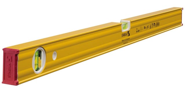 STABILA 19179 - Wasserwaage mit Seltenerd-Magnet, Type 80 ASM, 800 mm