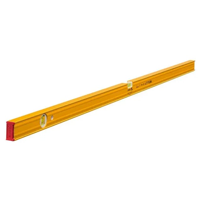 STABILA 19182 - Wasserwaage mit Seltenerd-Magnet, Type 80 ASM, 1500 mm