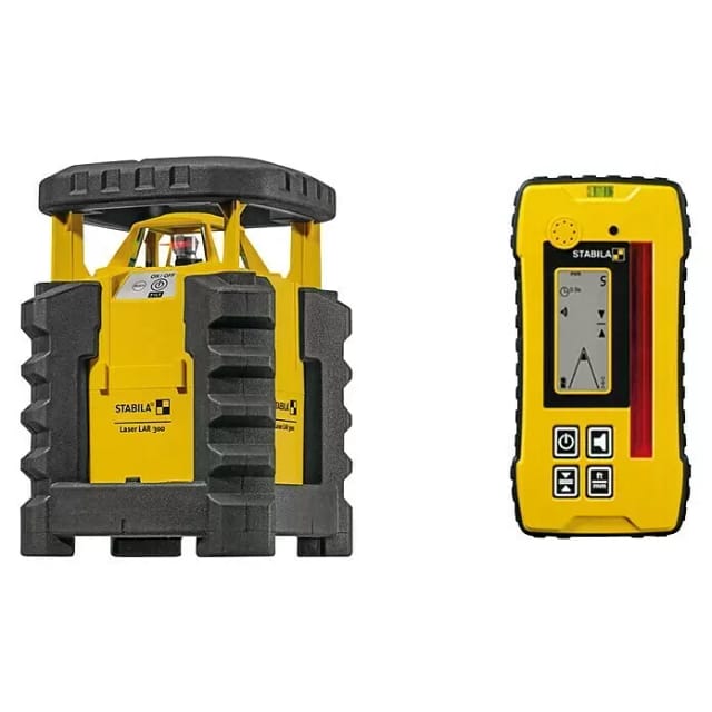 STABILA 19270 - Rotationslaser LAR 300, 3-teiliges Set