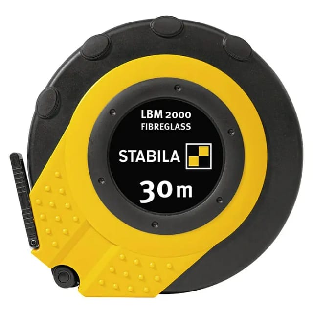 STABILA 19655 - Glasfaser-Kapselbandmaß LBM 2000 FIBREGLASS, 30 m