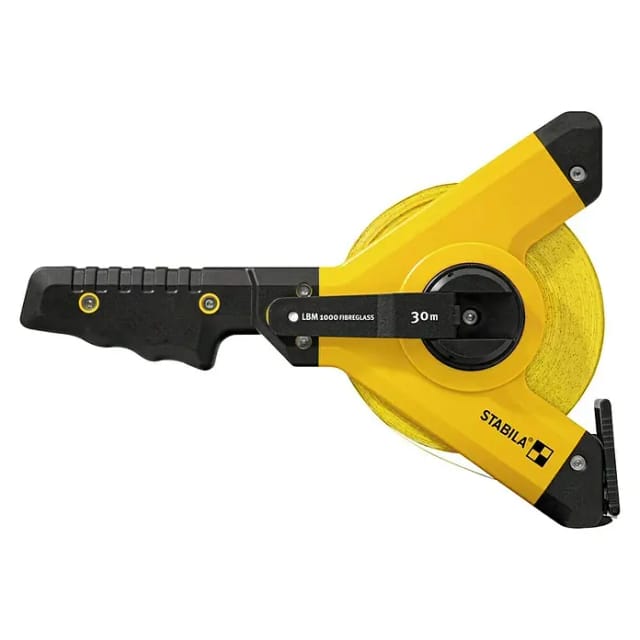 STABILA 19662 - Glasfaser-Rahmenbandmaß LBM 1000 FIBREGLASS, 30 m
