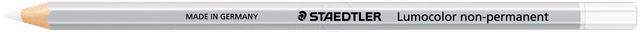 STAEDTLER 1080 - Trockenmarker, omnichrom, weiß