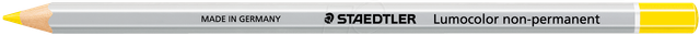 STAEDTLER 1081 - Trockenmarker, omnichrom, gelb
