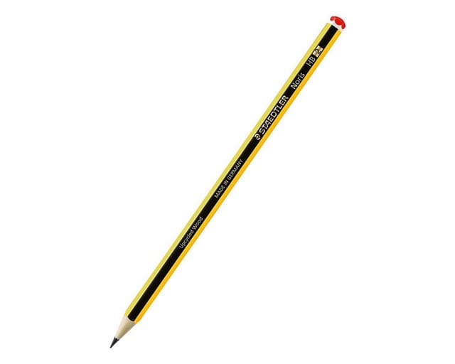 STAEDTLER 120-2 - Bleistift, Härtegrad HB, 2 mm, Sechskantform